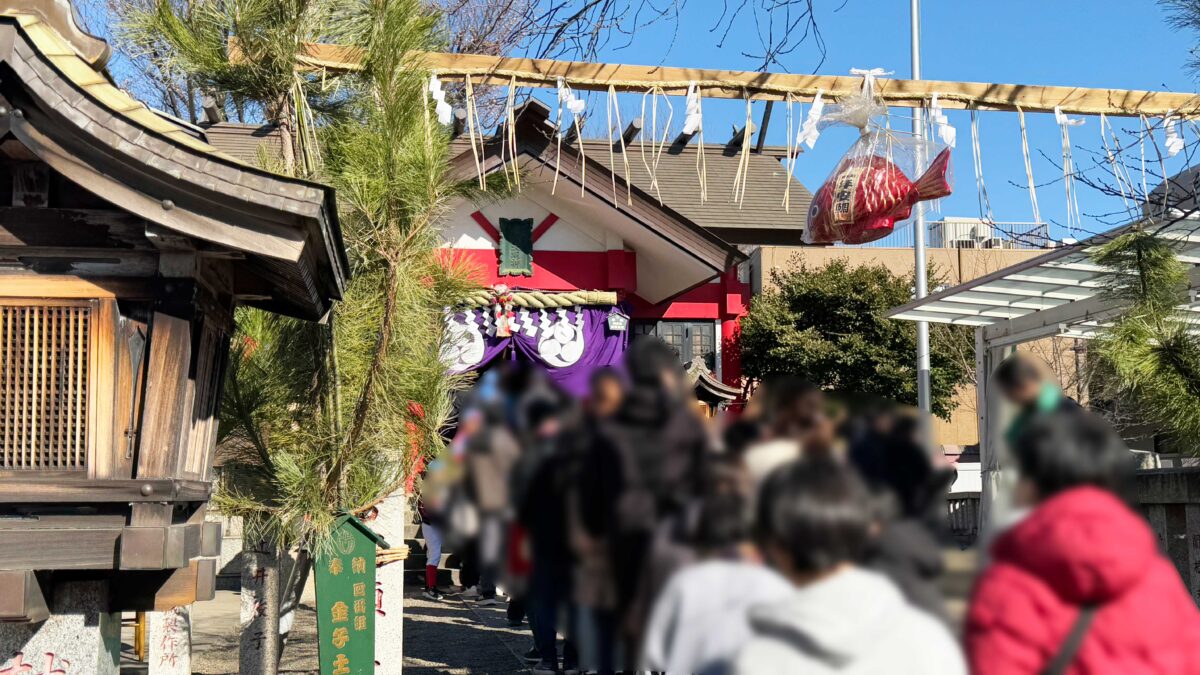 元郷氷川神社