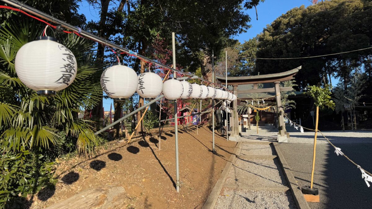 柳崎氷川神社