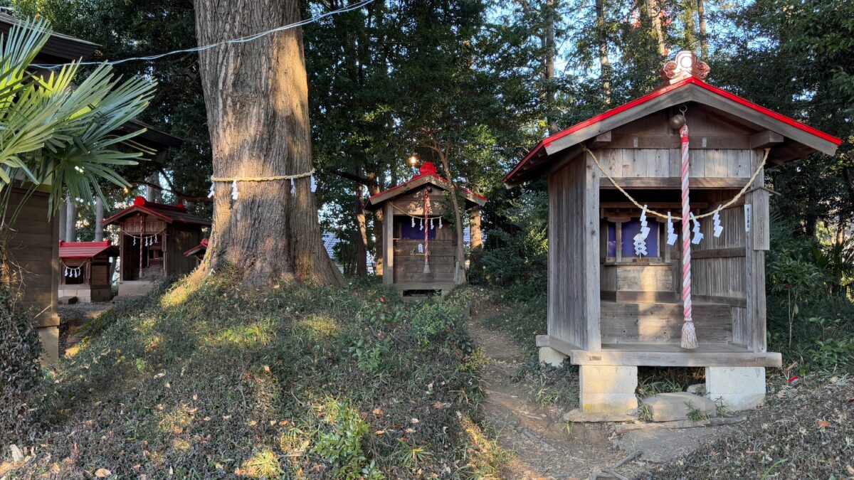 柳崎氷川神社