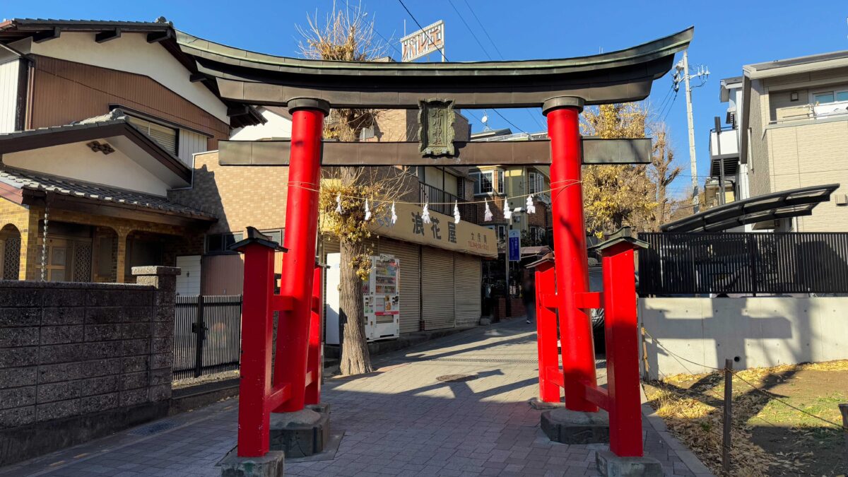 鳩ヶ谷氷川神社