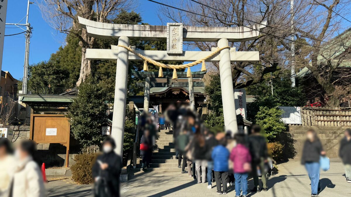 鳩ヶ谷氷川神社