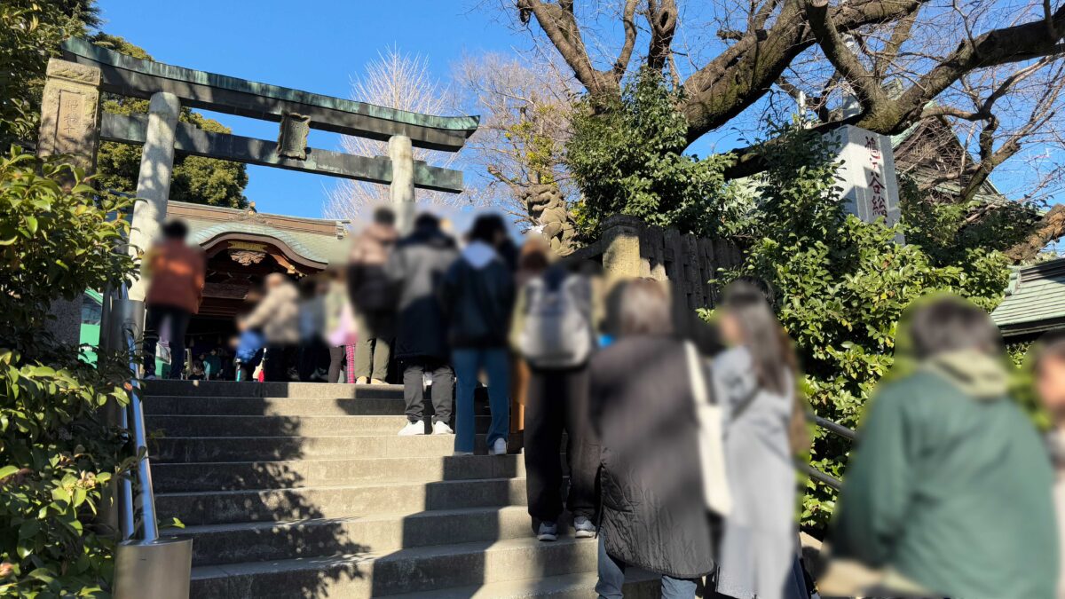 鳩ヶ谷氷川神社