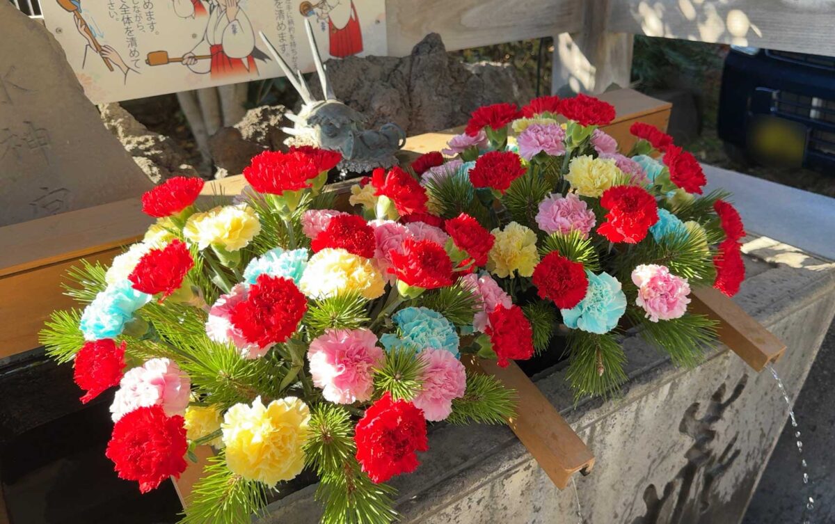 鳩ヶ谷氷川神社