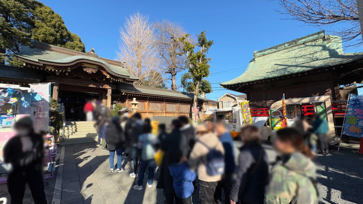 鳩ヶ谷氷川神社