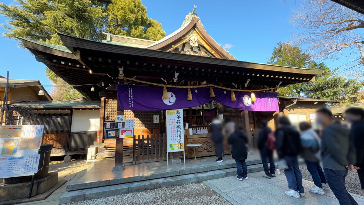 鳩ヶ谷氷川神社