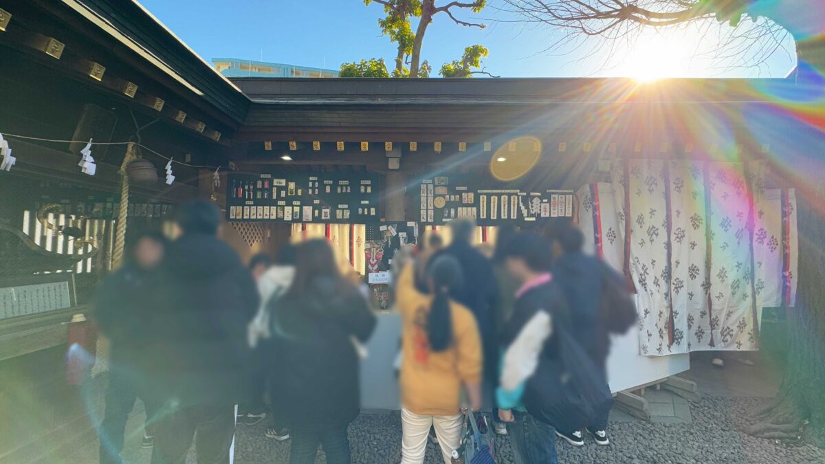 鳩ヶ谷氷川神社