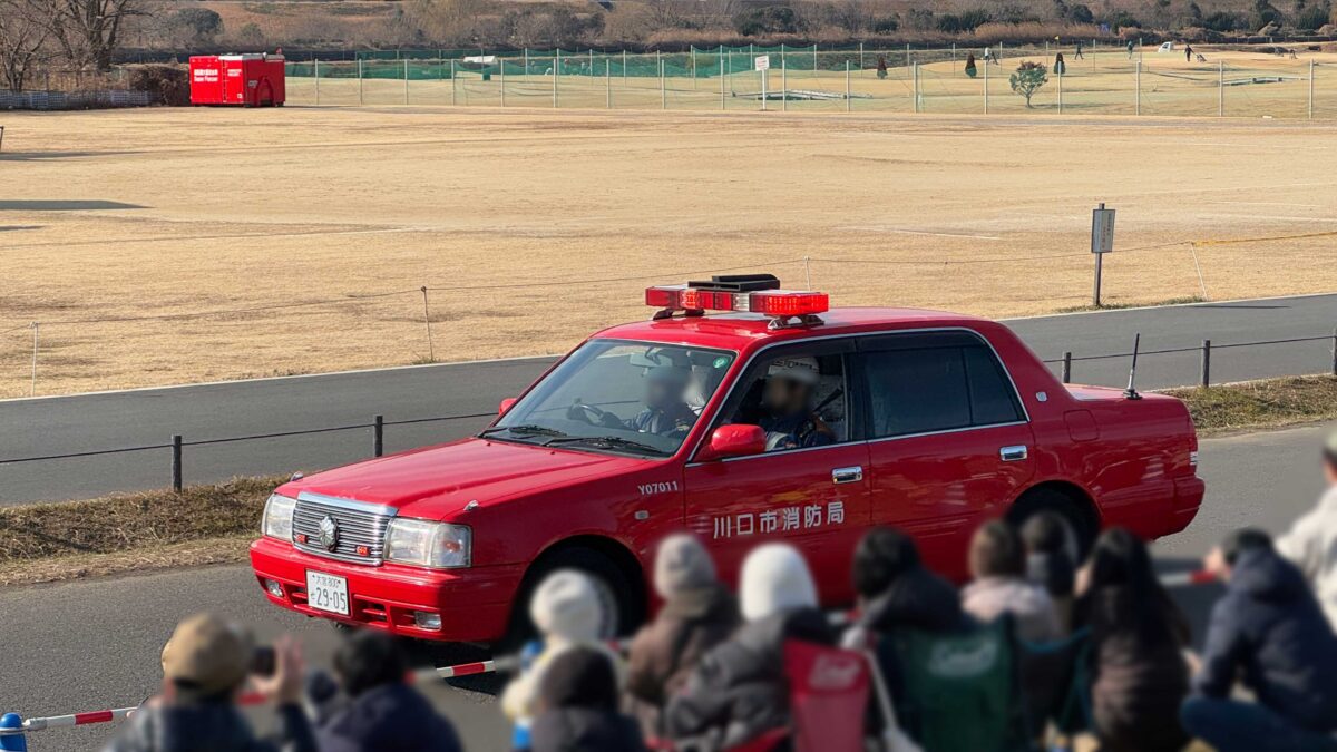 川口市消防出初式