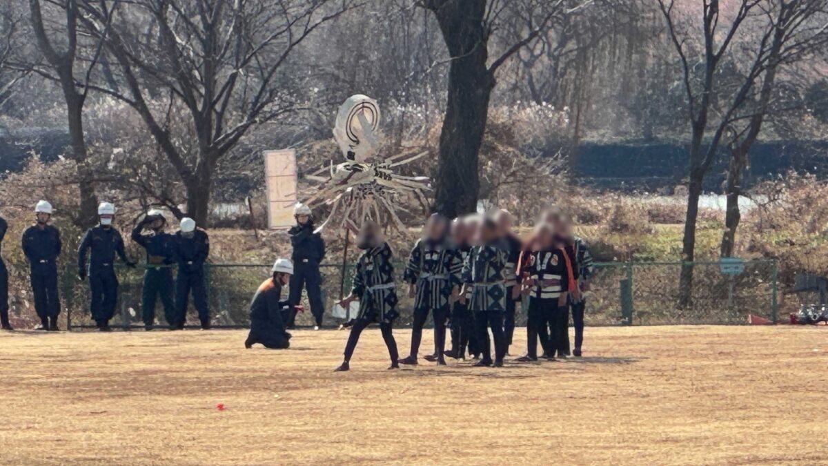 川口市消防出初式