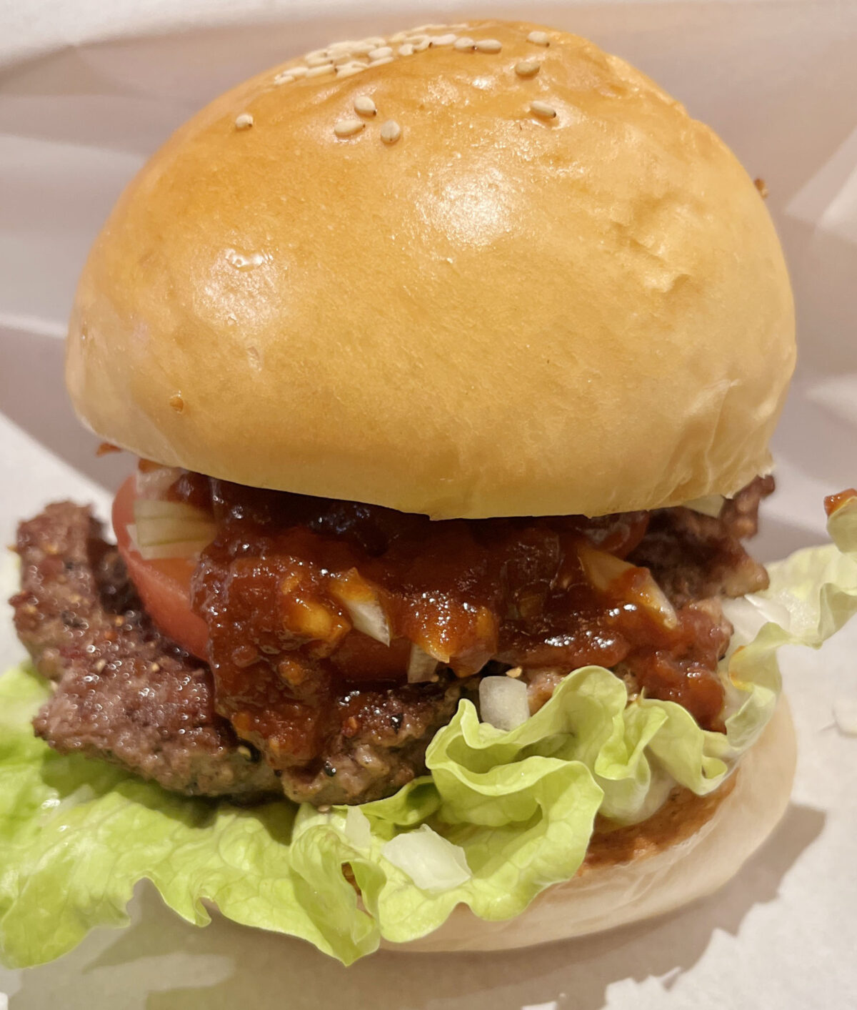 中青木 kichi's BURGER