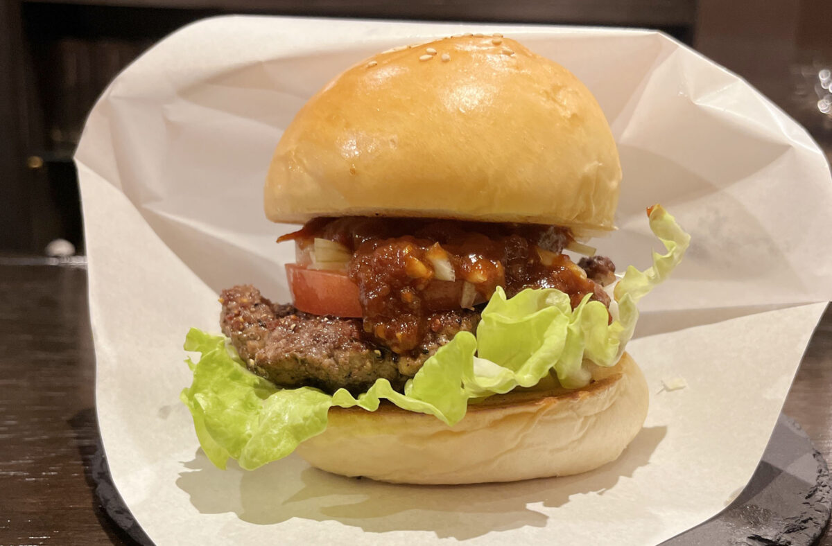 中青木 kichi's BURGER