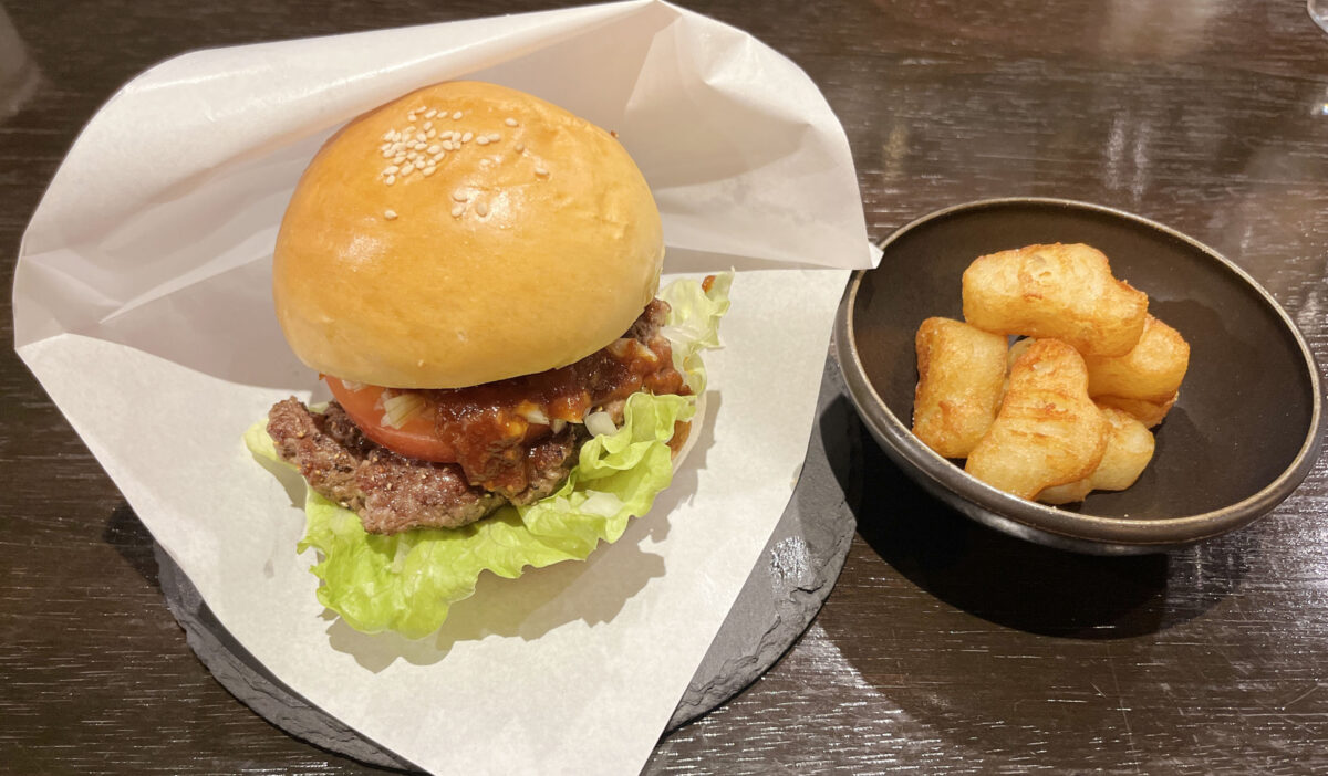 中青木 kichi's BURGER