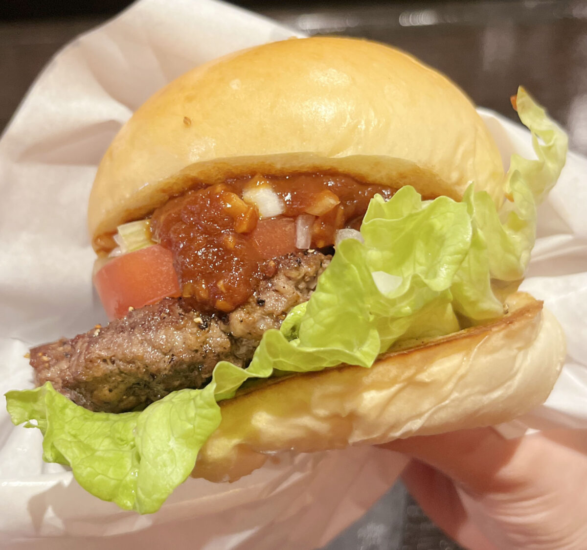 中青木 kichi's BURGER