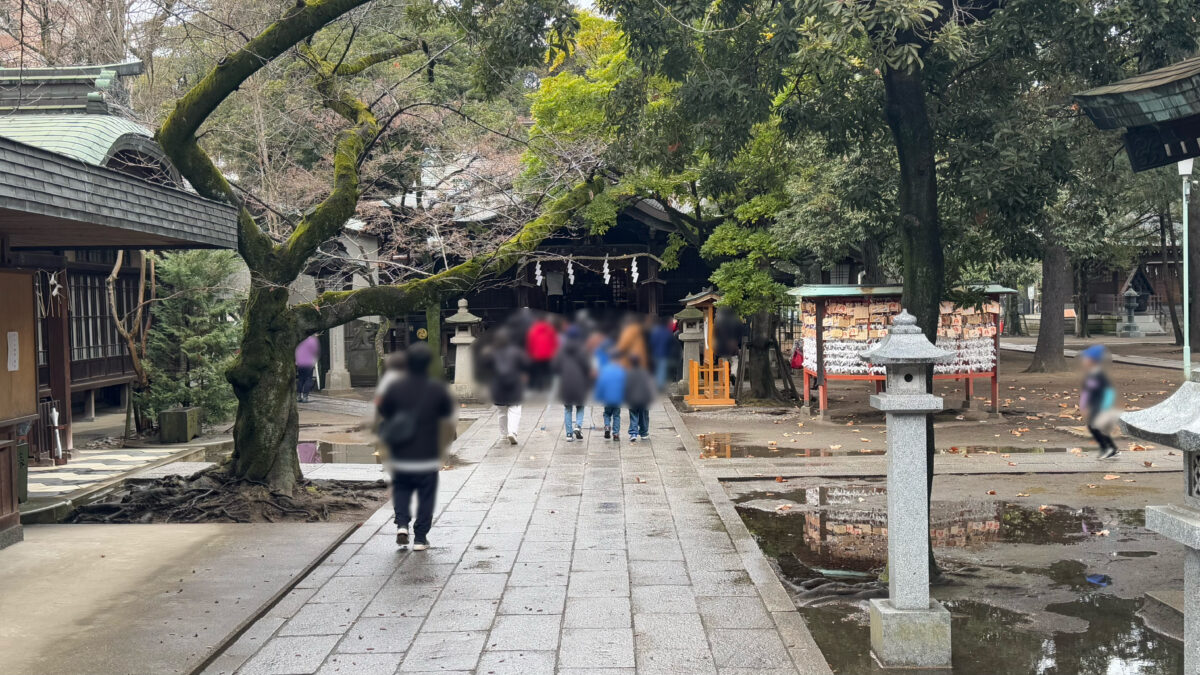 川口神社節分追儺祭