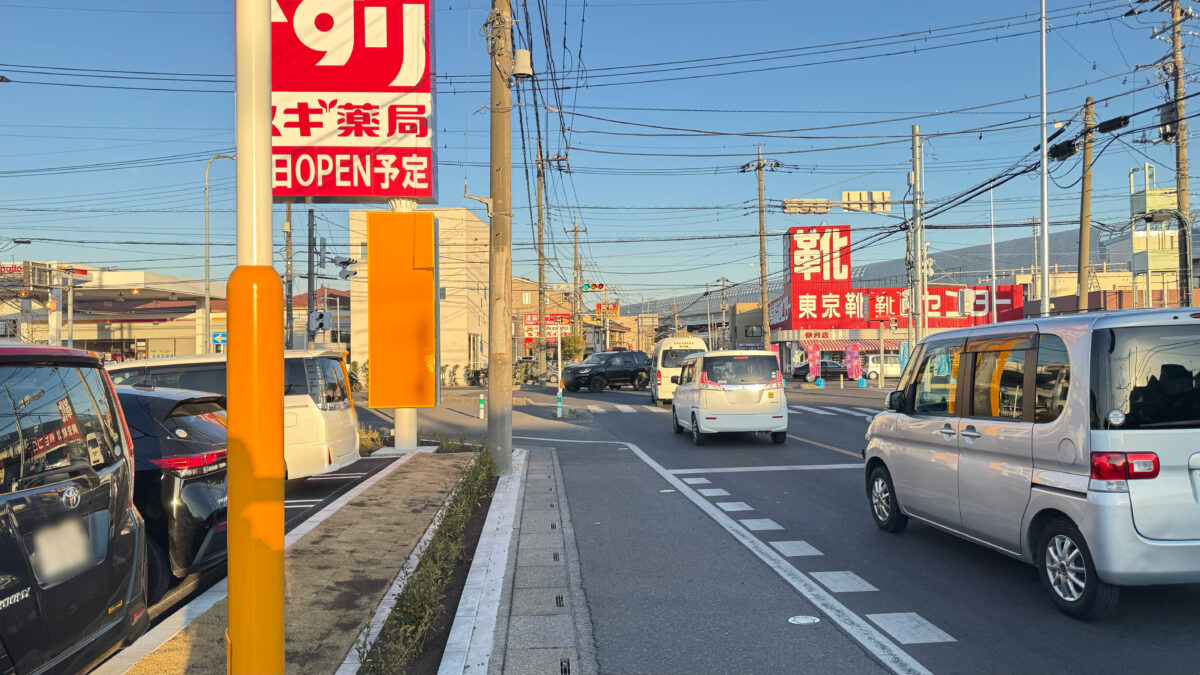 スギ薬局川口柳崎店