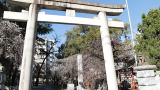 川口神社（梅ノ木天神社）