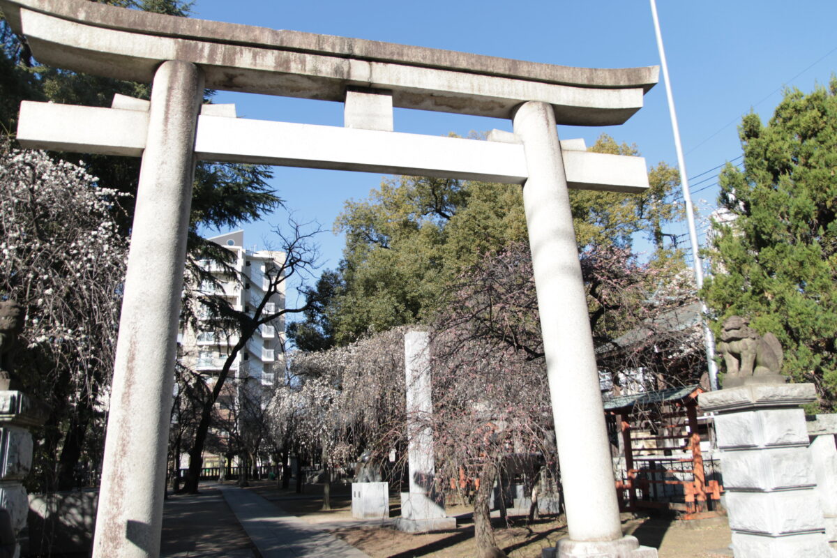 川口神社（梅ノ木天神社）