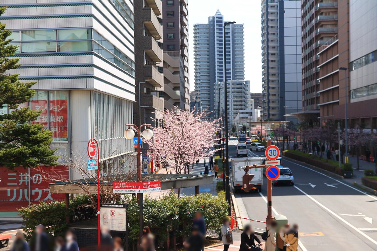 川口駅東口