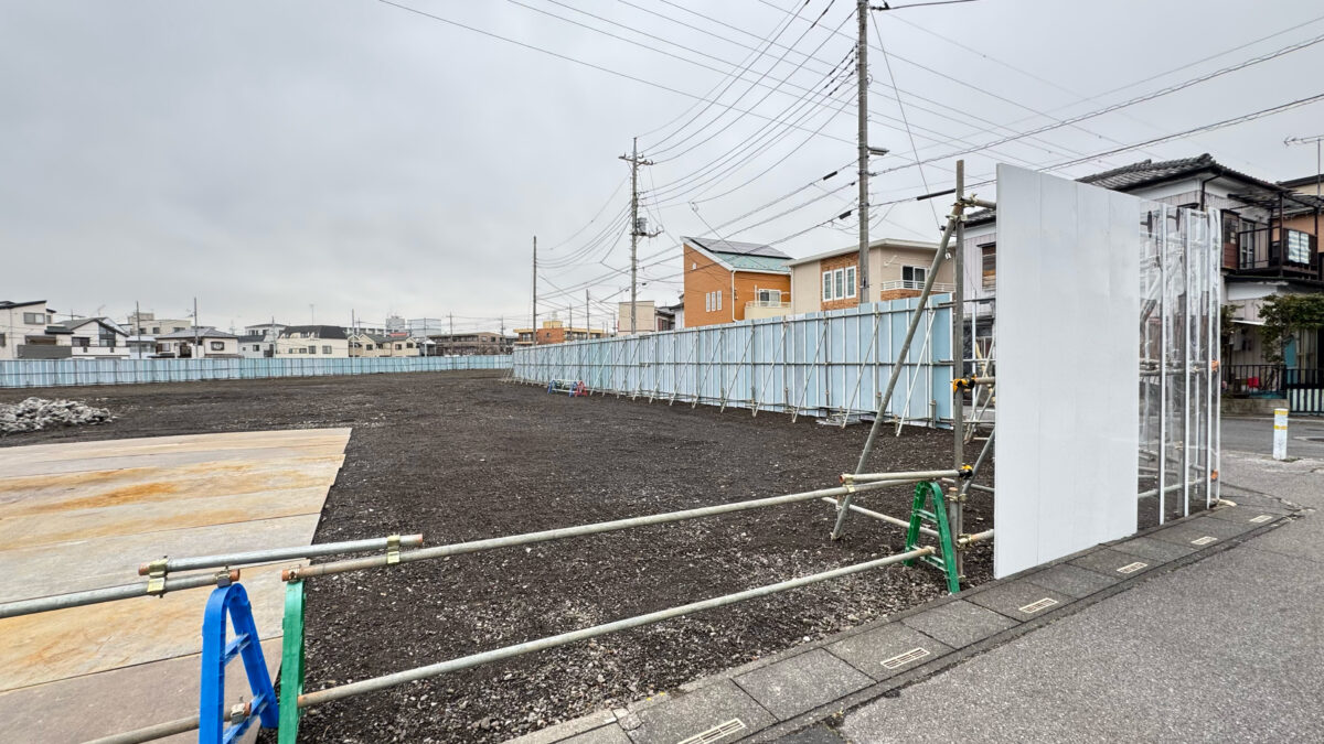 健康ランド武蔵野跡地