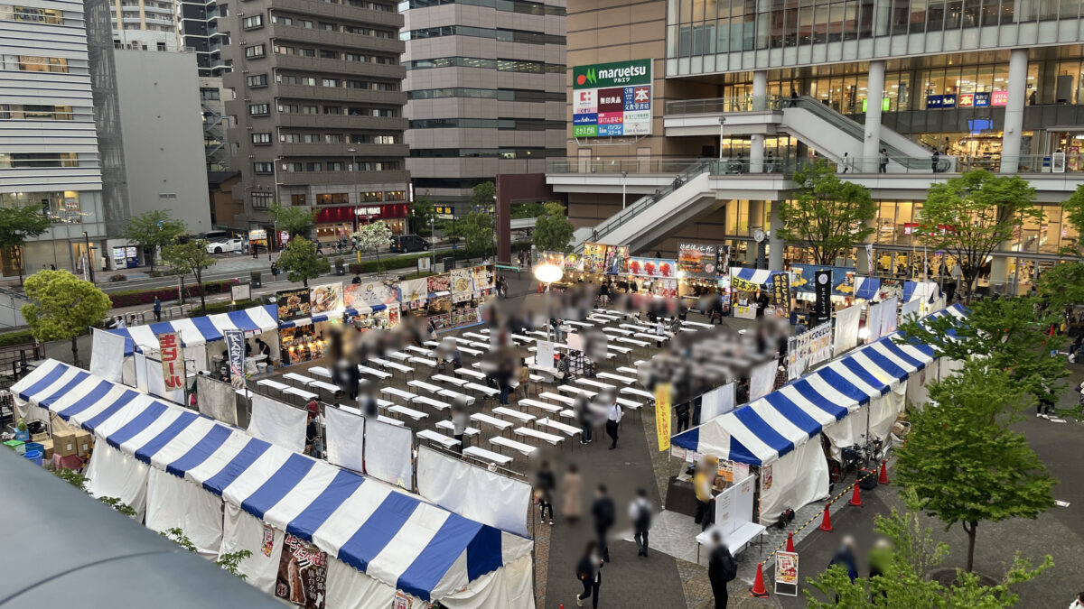川口×絶品グルメ☆ビール＆日本酒祭り