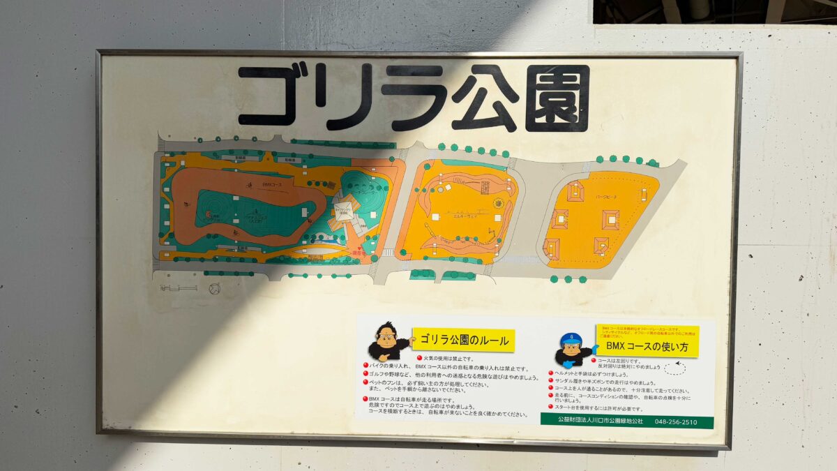 ゴリラ公園