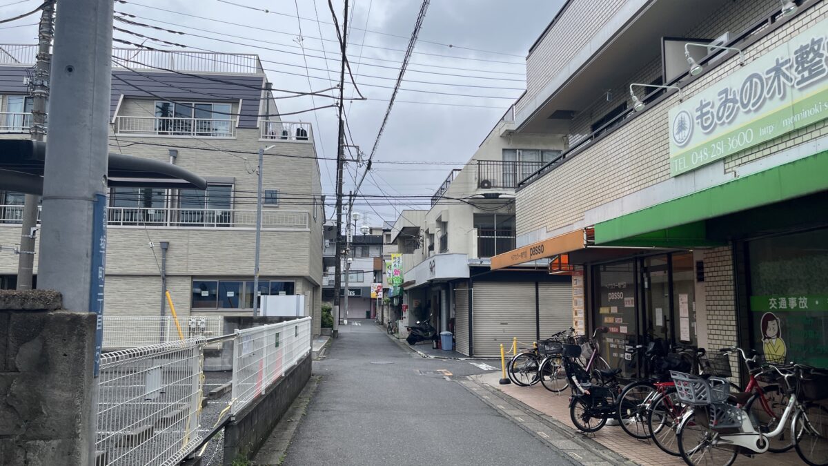 鳩ヶ谷 5BANCHI