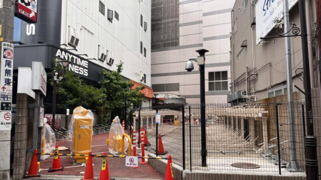 栄町 川口駅再開発ビル駐車場