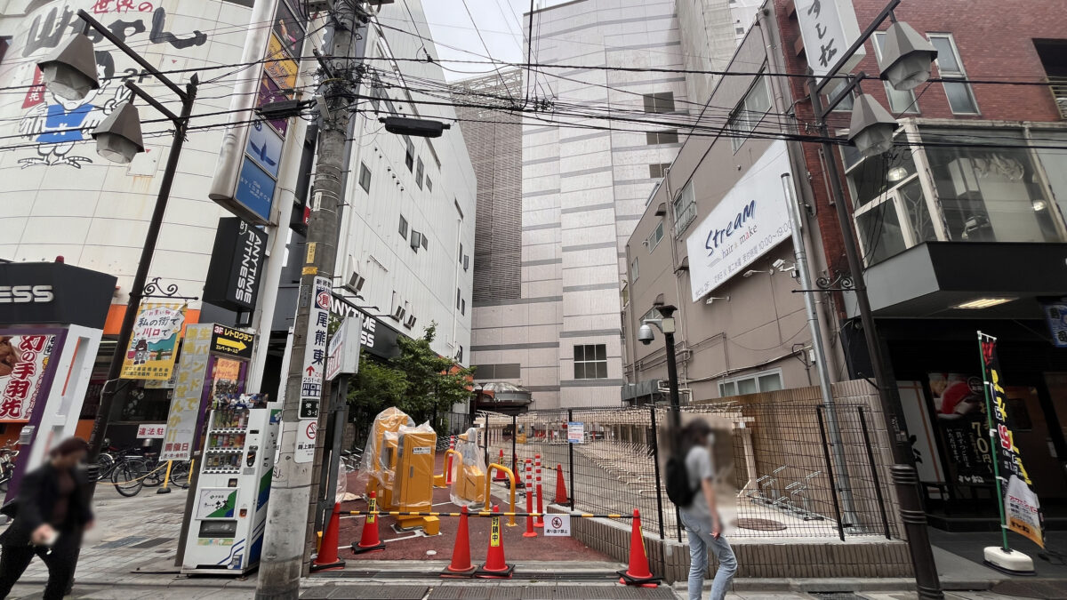 栄町 川口駅再開発ビル駐車場