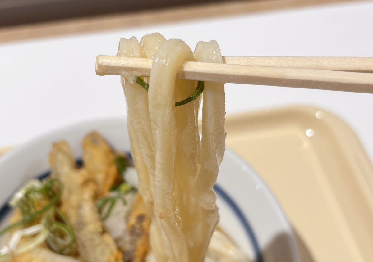 ららテラス川口 大阪讃岐 鶴丸うどん