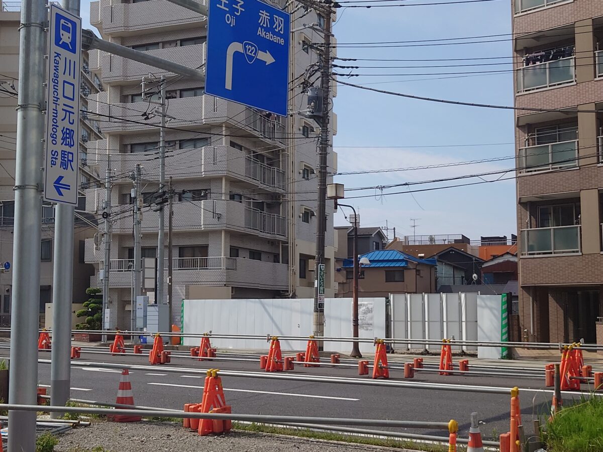 ベルシード川口 新築工事