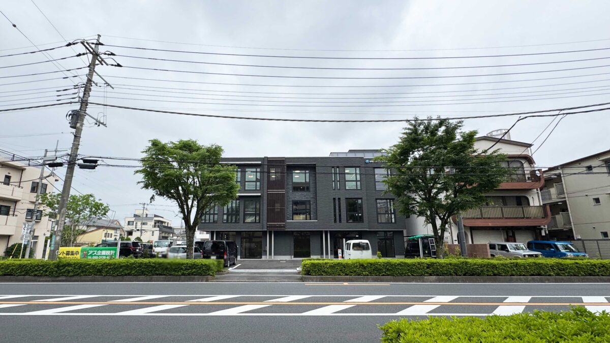 HIGASHIKAWAGUCHI PROJECT新築工事