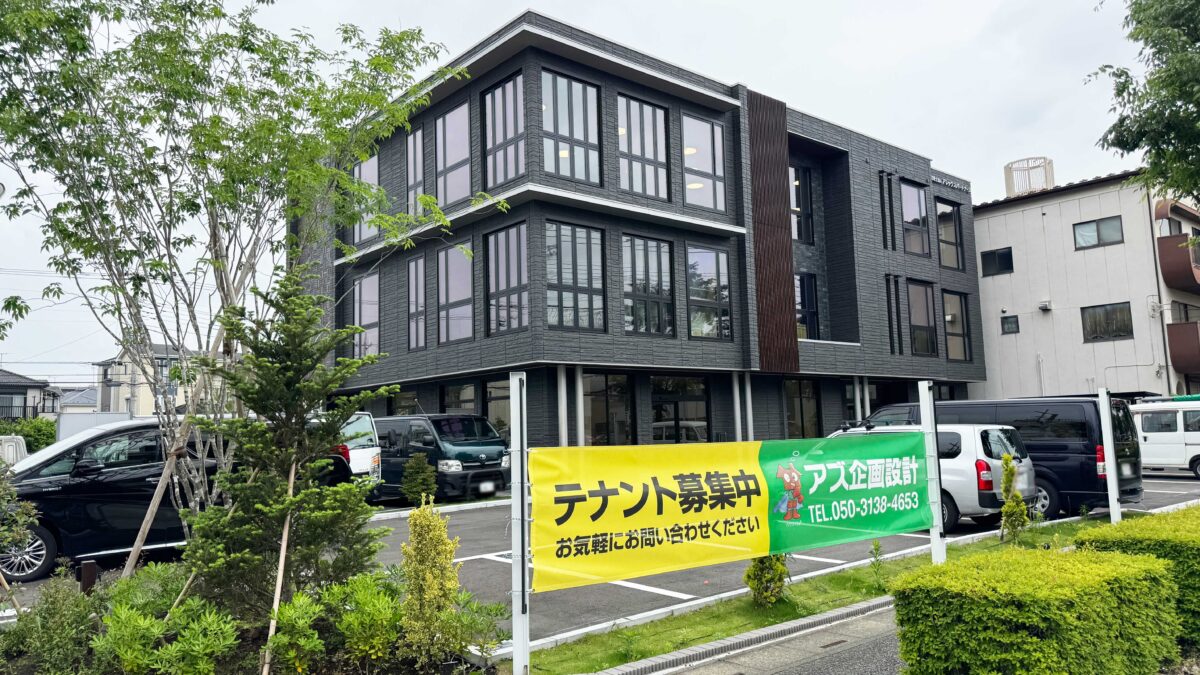 HIGASHIKAWAGUCHI PROJECT新築工事