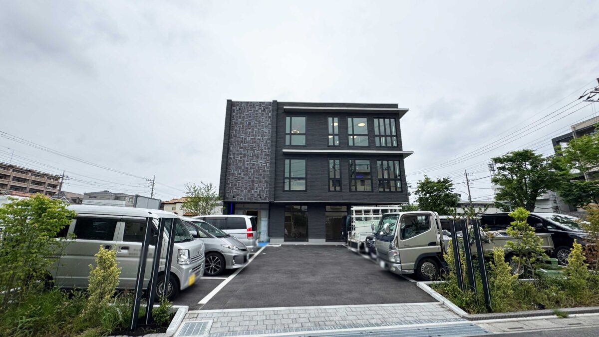 HIGASHIKAWAGUCHI PROJECT新築工事