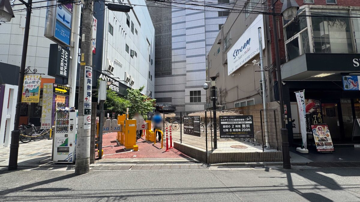 ららテラス川口提携駐輪場