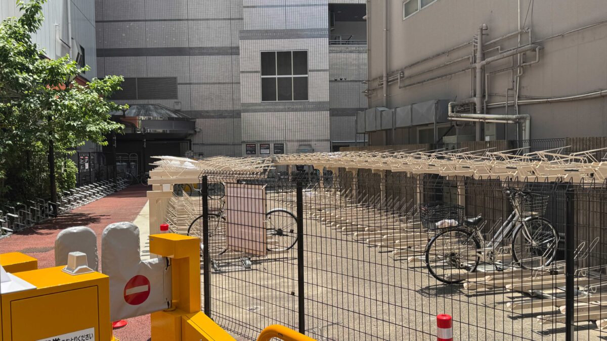ららテラス川口提携駐輪場