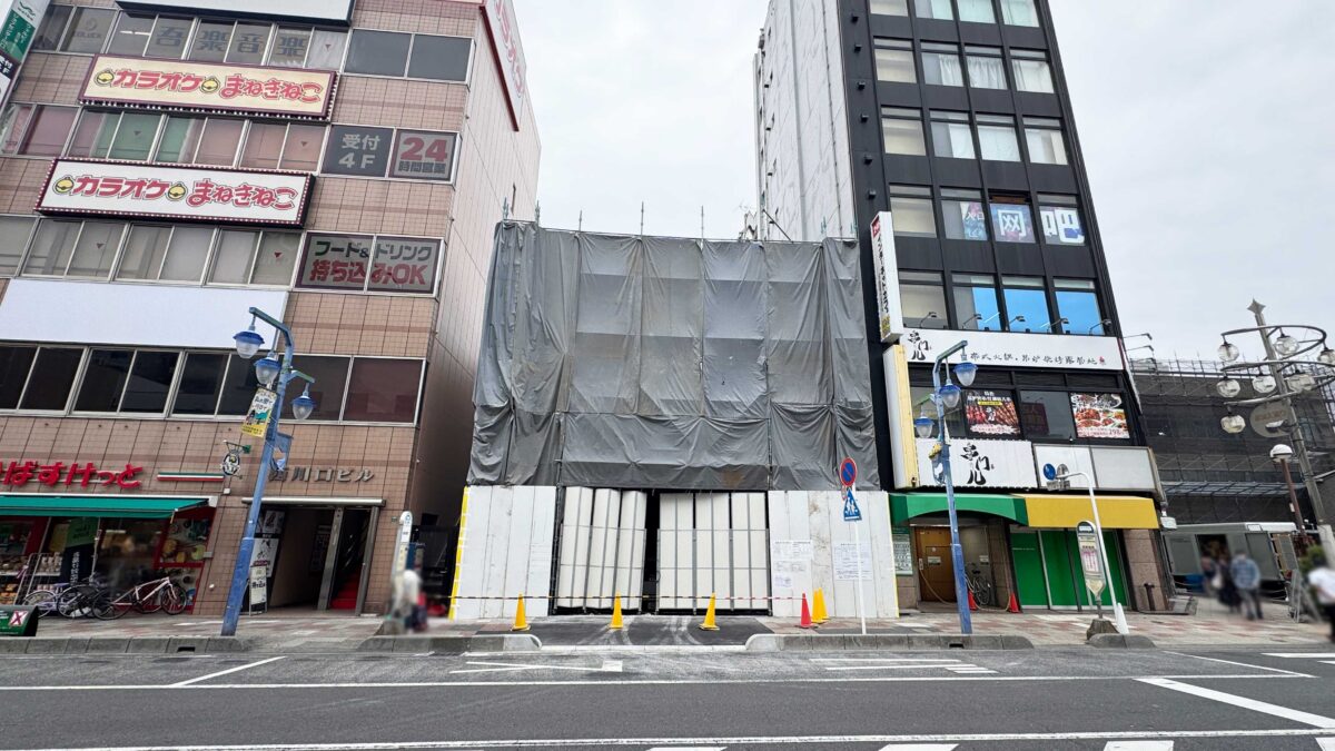 西川口駅前M1跡地