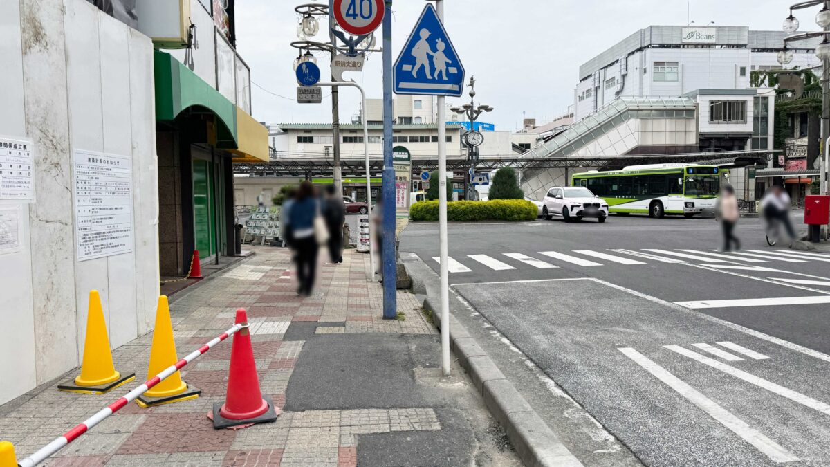 西川口駅前M1跡地