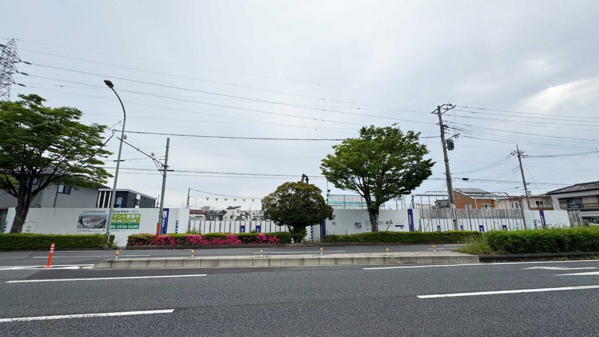 川口市柳崎一丁目NSCプロジェクト