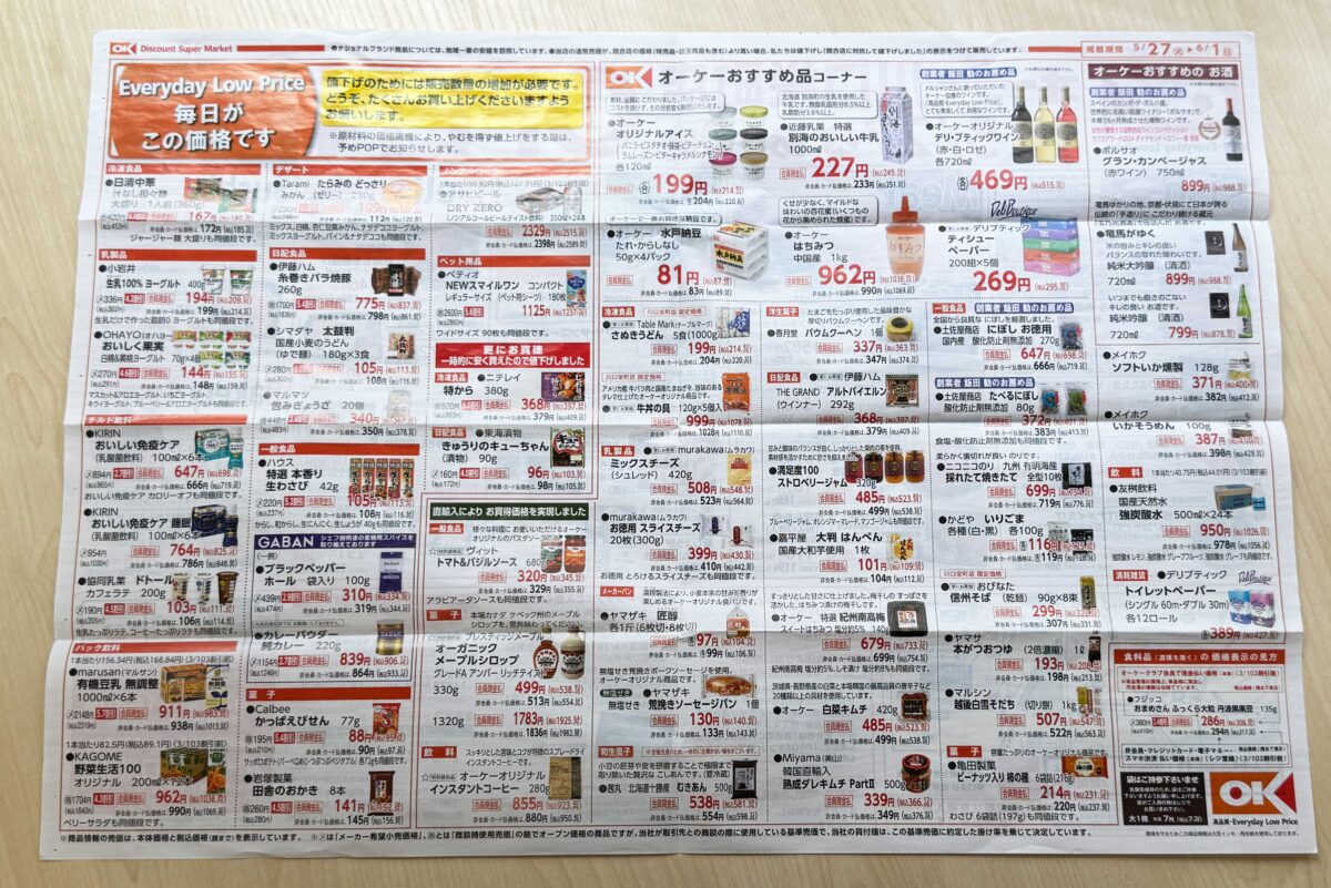 オーケー川口栄町店