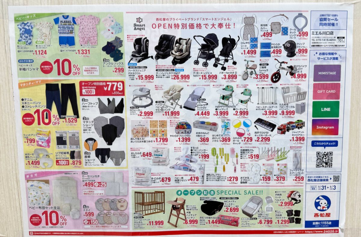 三井ショッピングパークららテラス川口8階