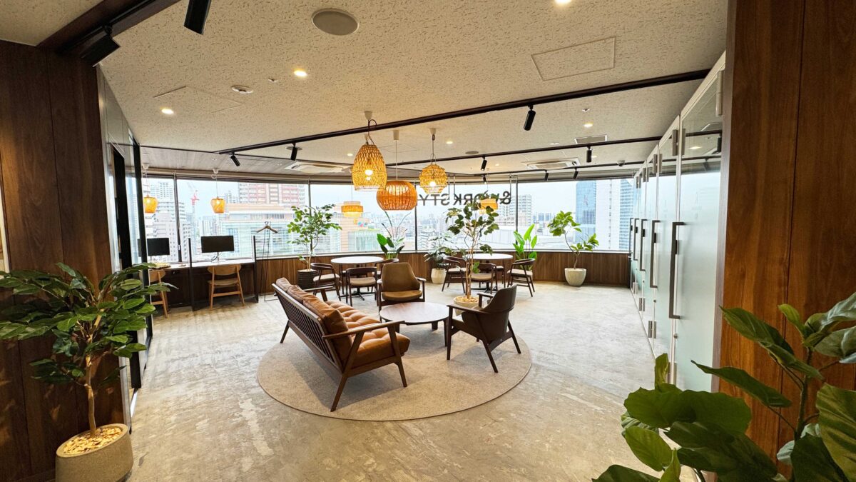 ららテラス川口屋上