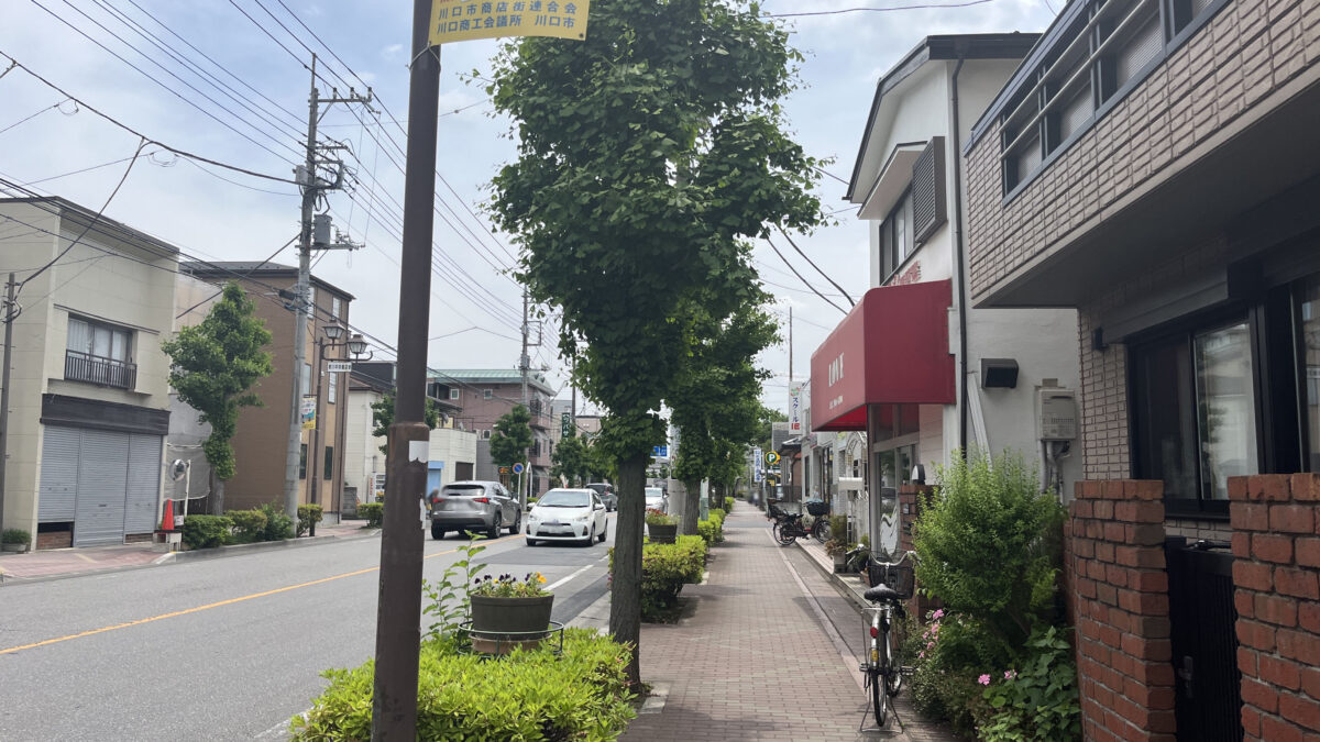 台楽蛋糕　川口