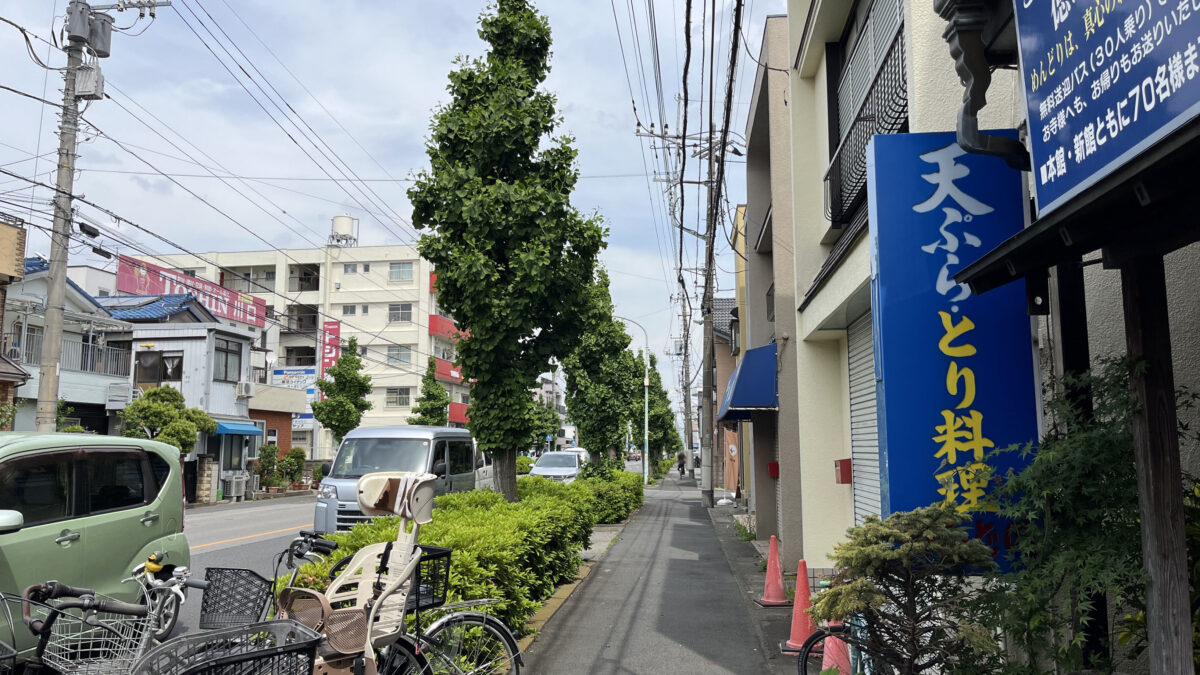めんどり　川口