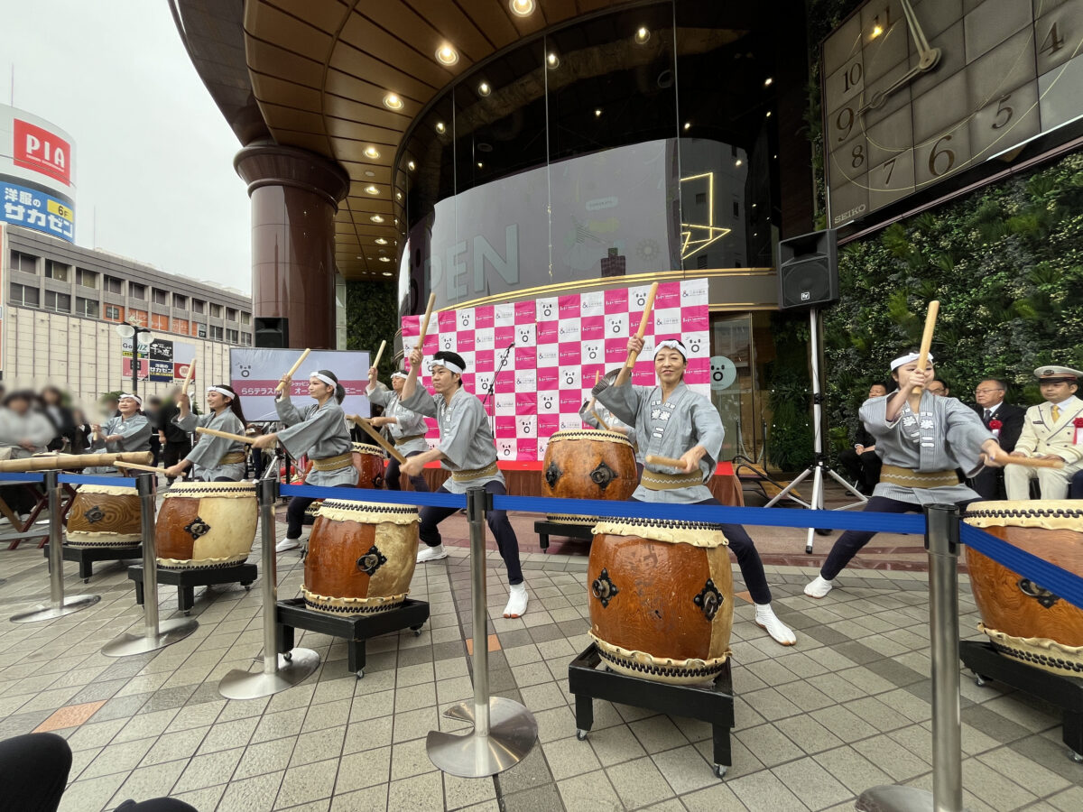 三井ショッピングパーク ららテラス川口　オープニングセレモニー