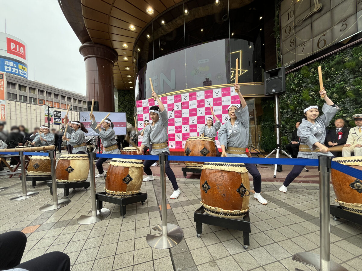 三井ショッピングパーク ららテラス川口　オープニングセレモニー