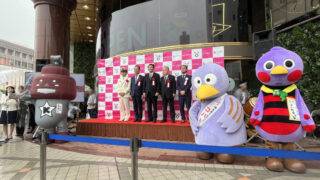 三井ショッピングパーク ららテラス川口　オープニングセレモニー