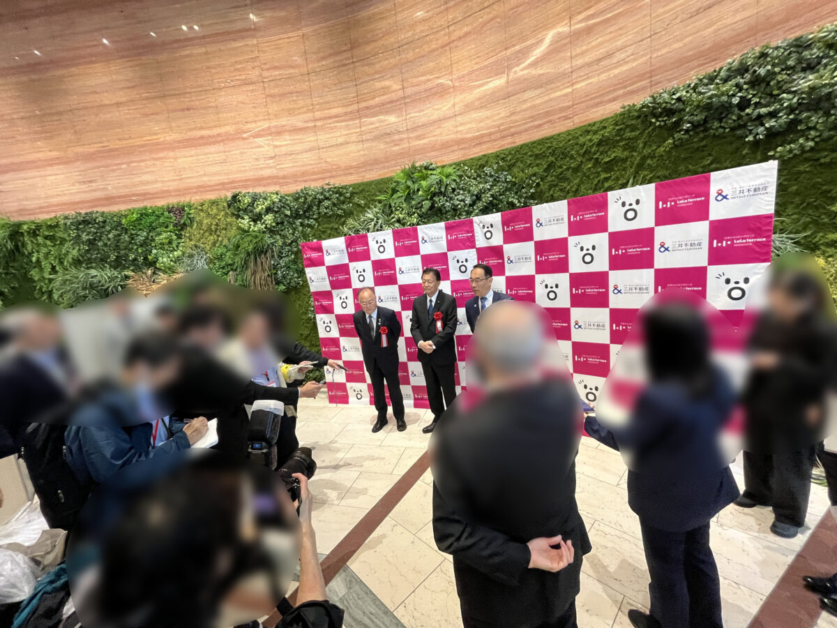 三井ショッピングパーク ららテラス川口　オープニングセレモニー