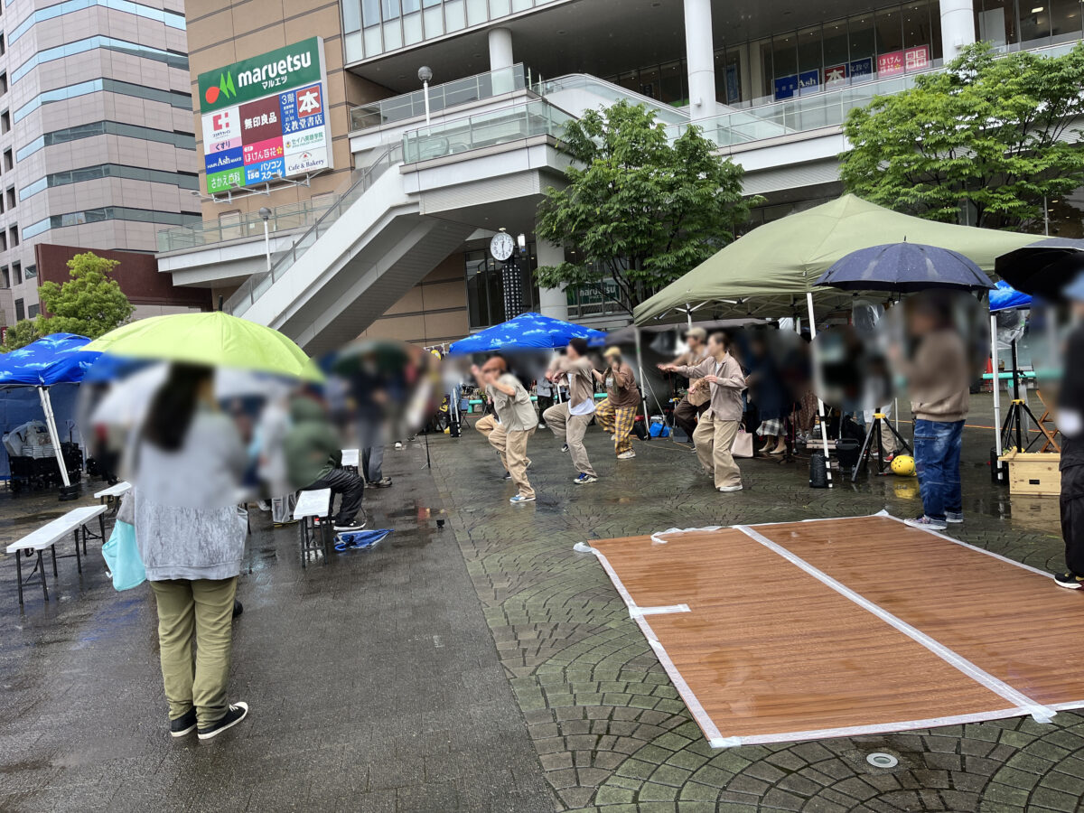 第3回 川口本気(ガチ)祭り キュポ・ラ広場