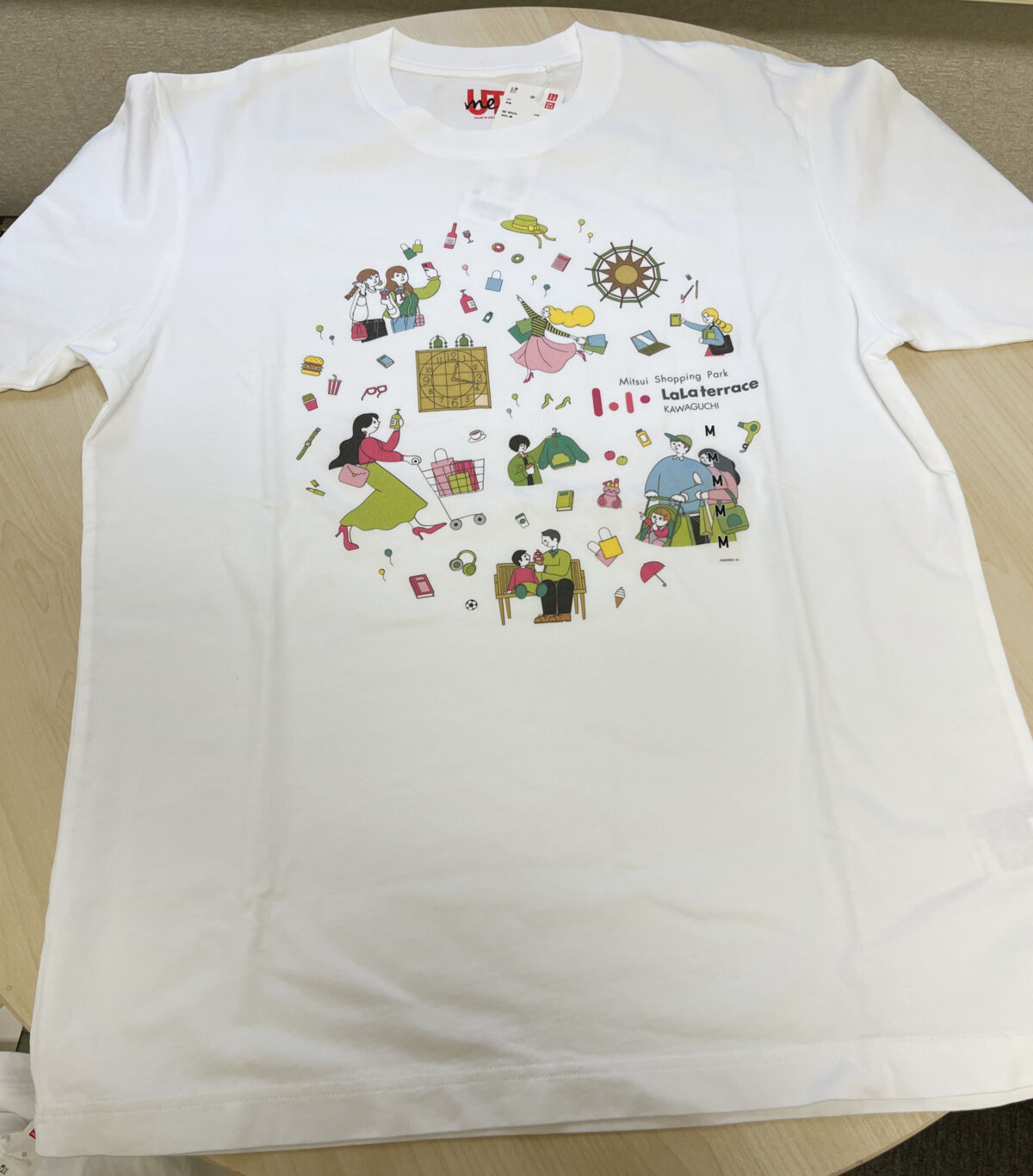 ららテラス川口　ユニクロ