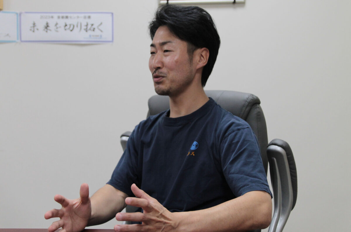 毎日新聞首都圏センター 川口工場 きくらげ