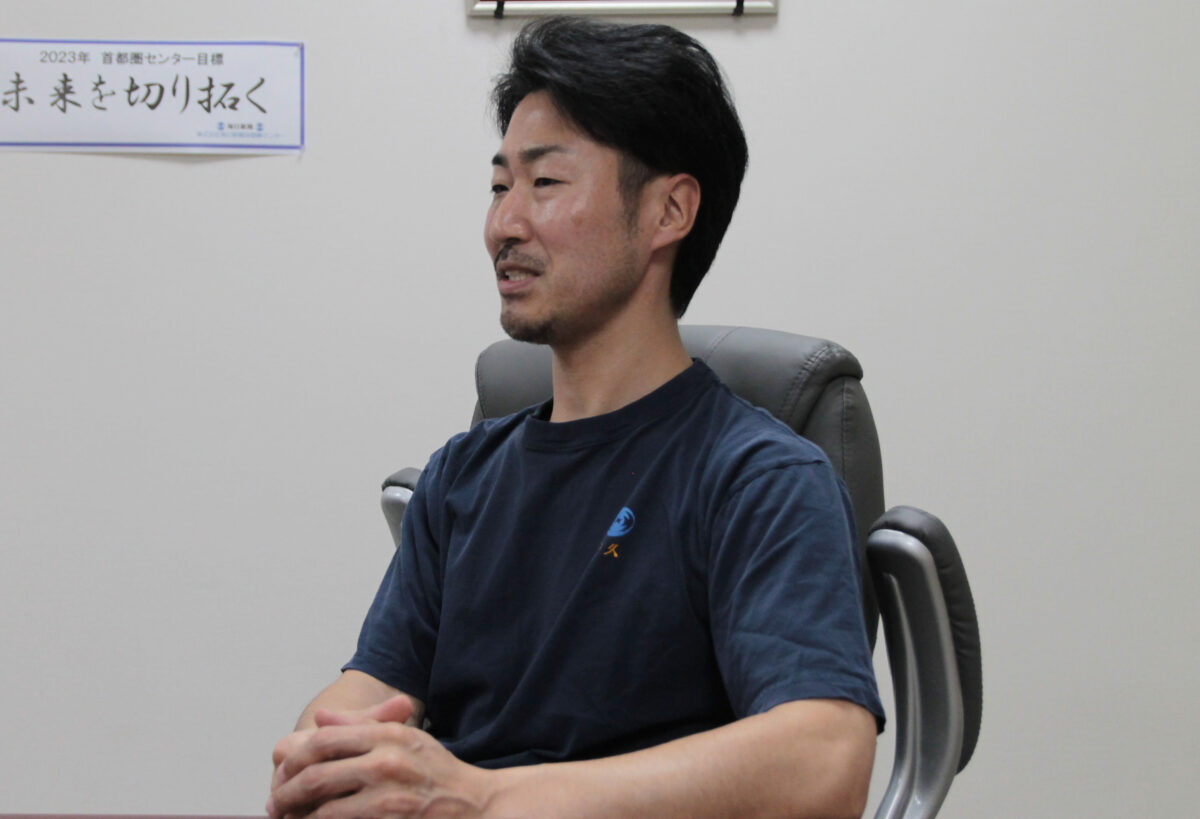 毎日新聞首都圏センター 川口工場 きくらげ